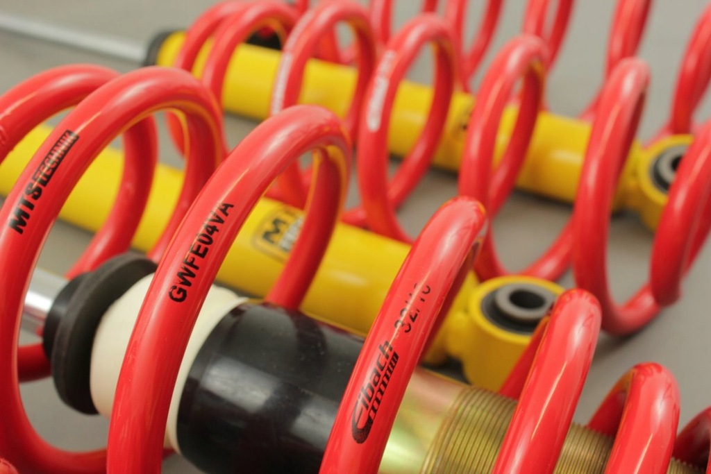 фото №7, Подвеска регулируемое mts technik black gold eibach - vw golf 6 / vw eos