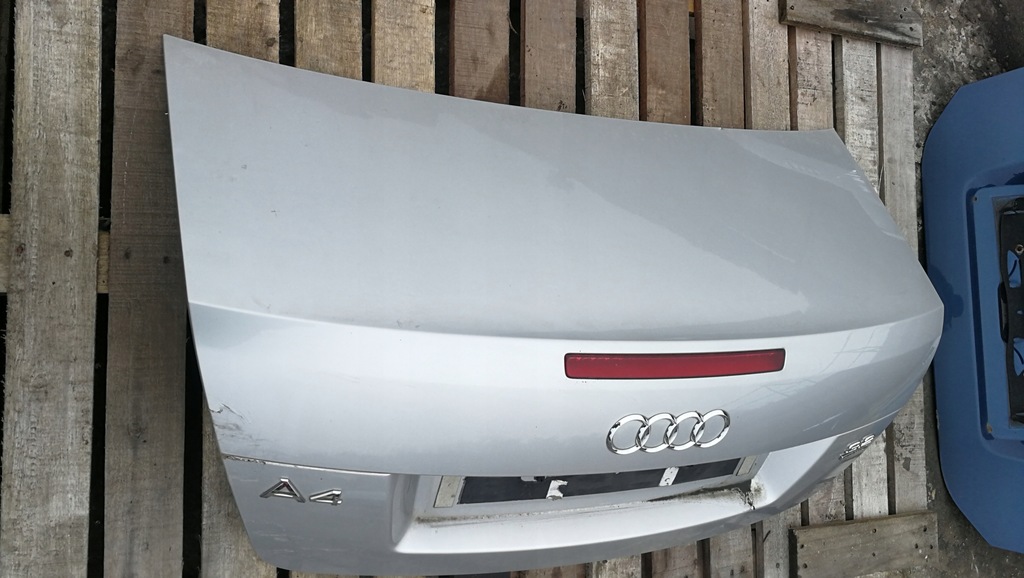 фото №7, Крышка багажника задняя задняя audi a4 b7 cabrio ly7w