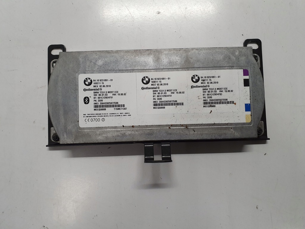 фото №1, Bmw 5 gt f07 модуль bluetooth 9231091