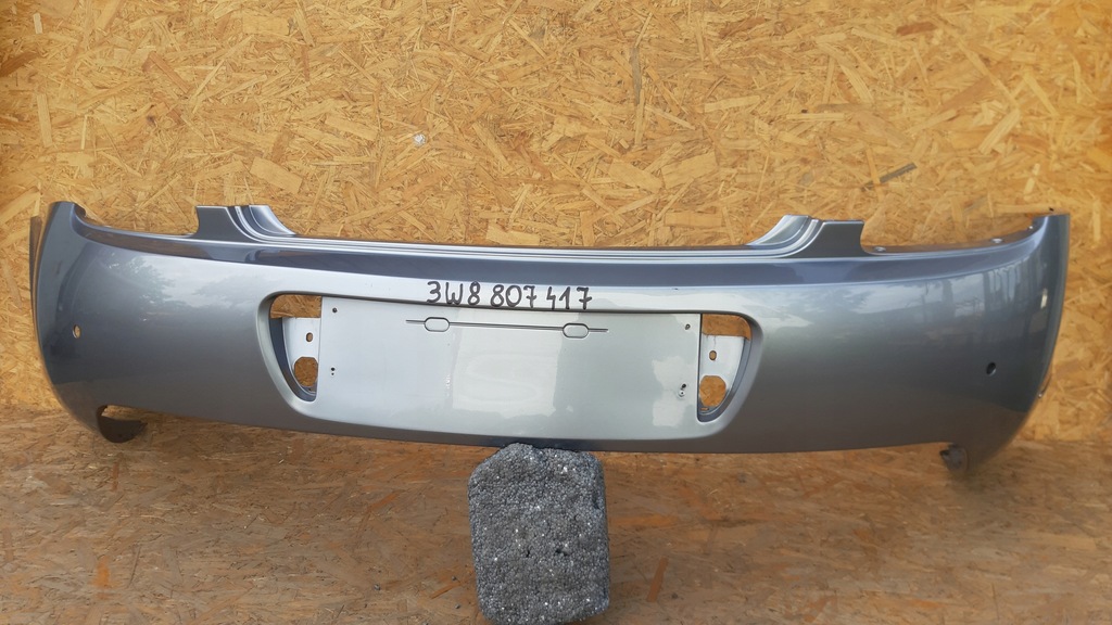 фото №1, Bentley continental gt gtc 03-11 бампер задний