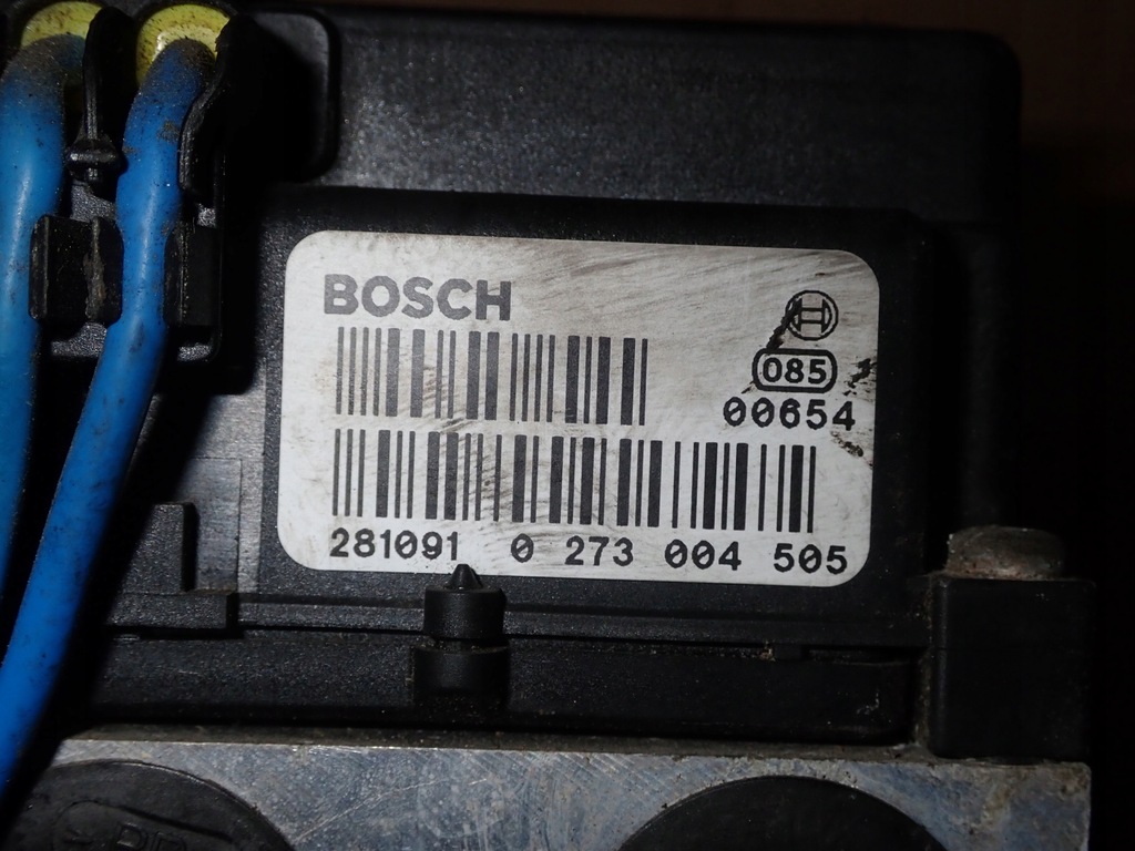 фото №6, Nissan almera tino 00-06 насос abs бензин