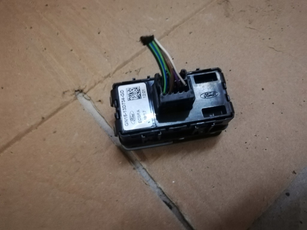 фото №2, Ford ecosport lift кнопка выключатель tcs pdc