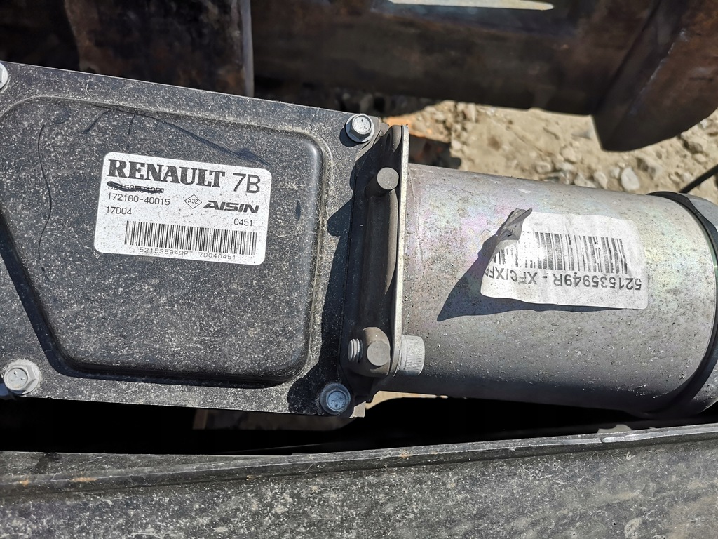 фото №8, Renault megane iv балка задня oś 4 керування hb