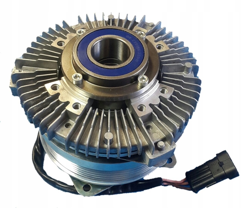 фото №1, Електромагніт насоса віскозна муфта iveco 2009 - 3.0 e5