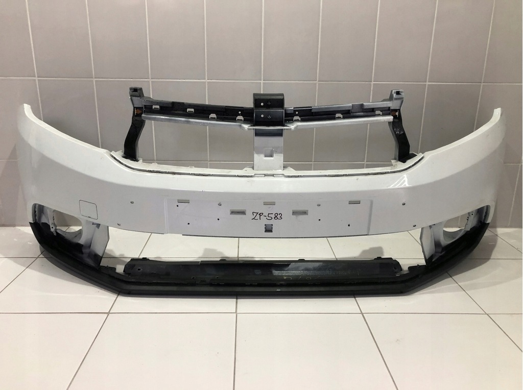 фото №1, Бампер передний перед dacia logan sandero ii lift