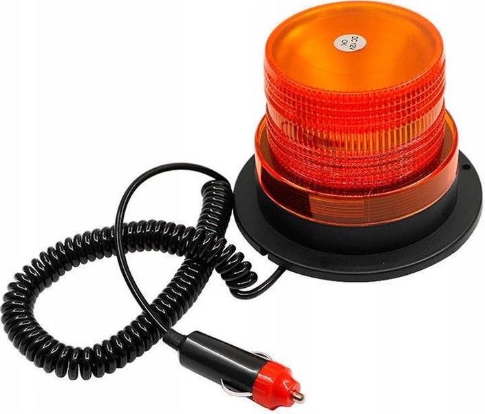 фото №3, Лампа led попереджувальна błyskowa stroboskop kogut