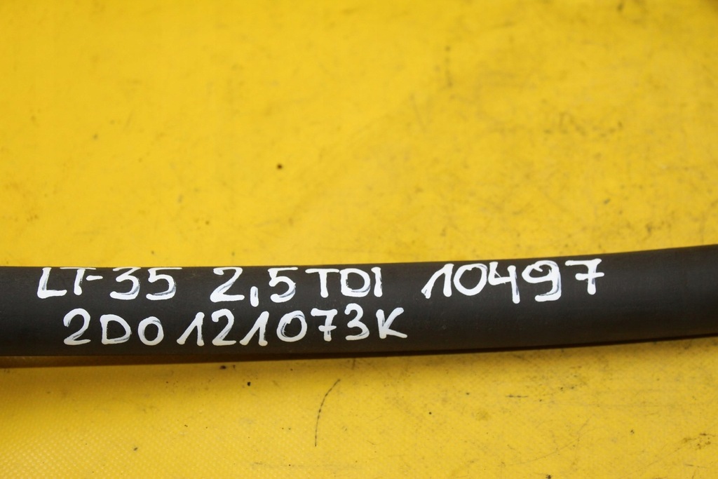 фото №7, Шланг wąż wody vw lt 35 2d0121073k