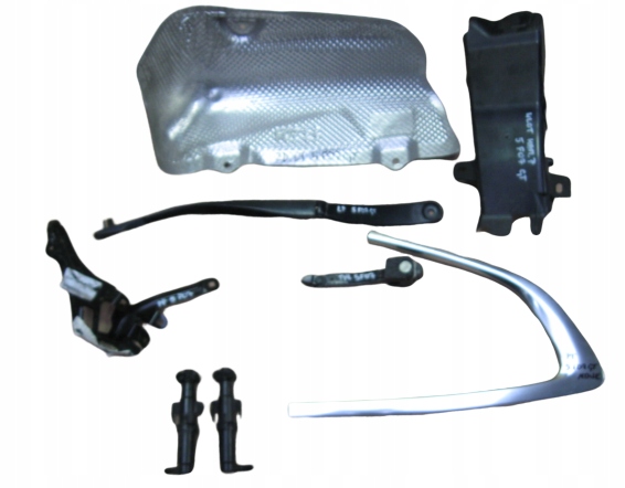 фото №1, Важіль двірники ліва bmw 5 f07 gt