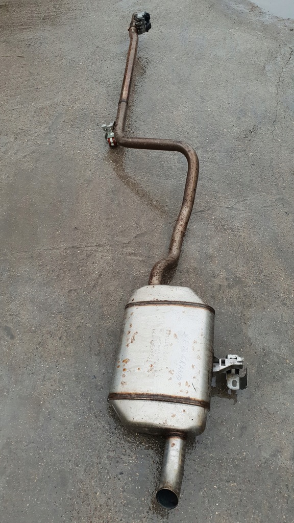 фото №1, Гасник renault grand scenic iii