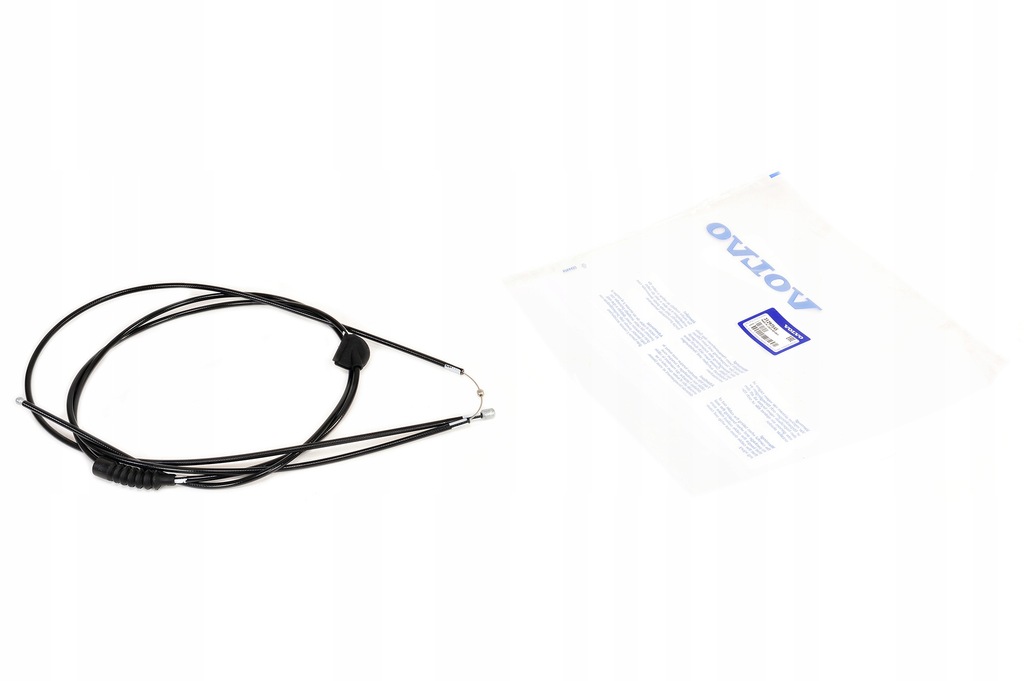 фото №1, Volvo оригинальный номер 31297545 трос тяга капот