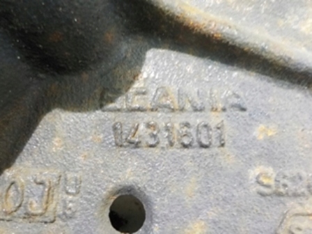 фото №2, Scania r кронштейн бампера