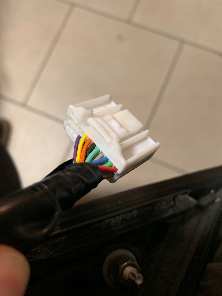 фото №10, Infiniti qx60 зеркало правое полный 16pin 2016r