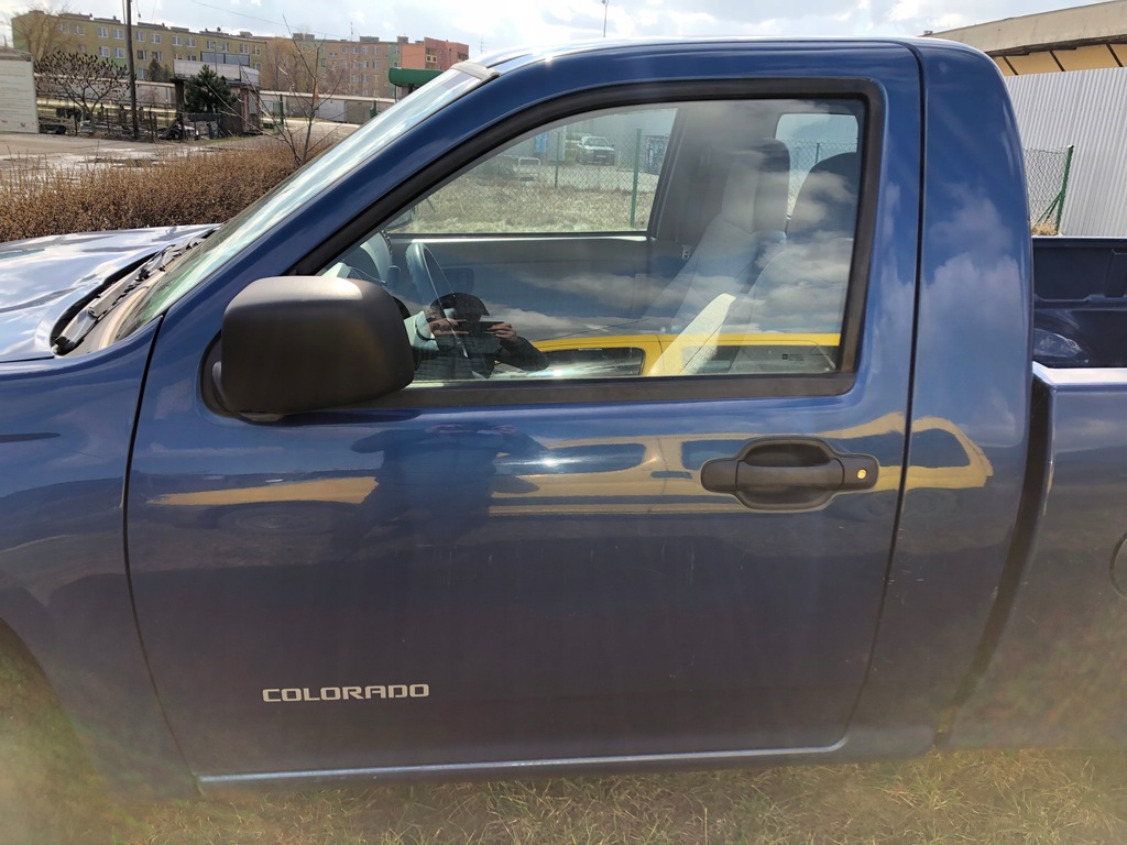 фото №1, Chevrolet colorado gmc canyon двері передні ліва