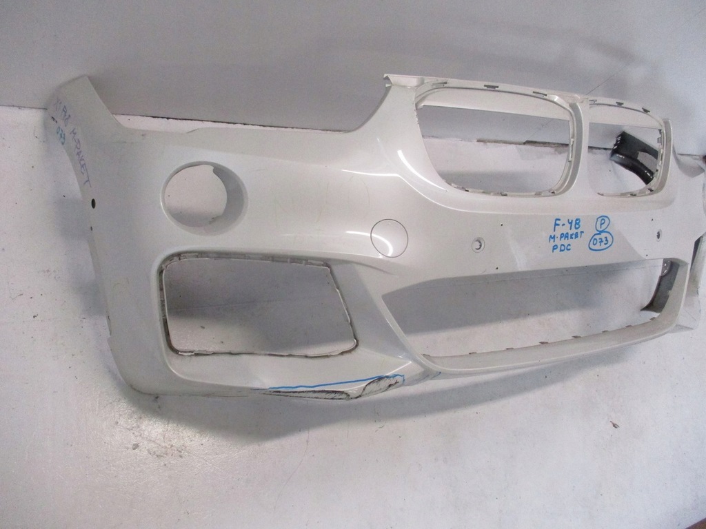 фото №5, Бампер bmw x1 f48 m-pakiet pod pdc голий