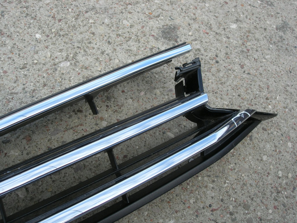 фото №5, Решітка радіатора решітка радіатора vw touran ii 5ta853653b w-wa