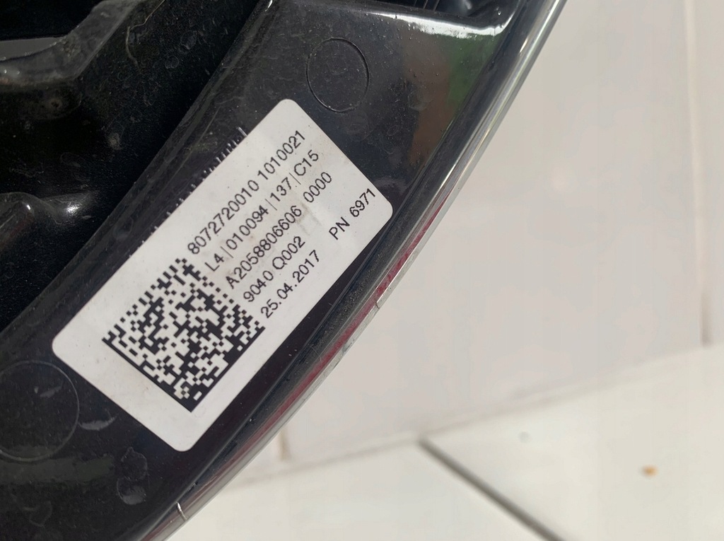 фото №10, Решётка радиатора решётка радиатора mercedes c-klasa elegance a2058806606