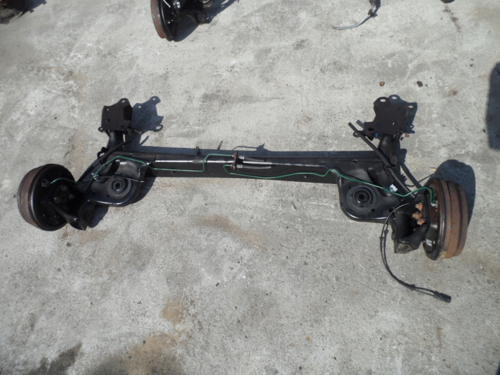 фото №1, Oś ось балка подвеска dacia logan mcv