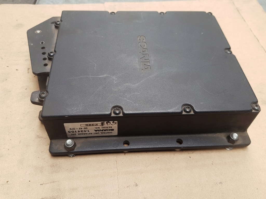 фото №1, Scania 4 r кассета блок управления коробки передач 1434153