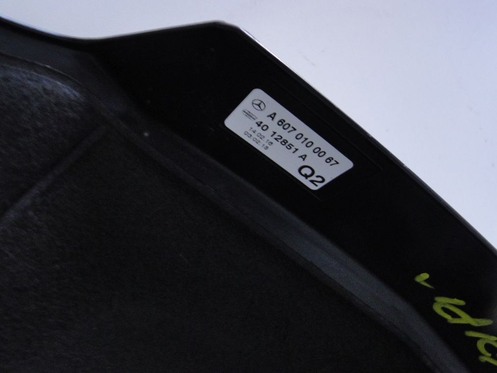 фото №5, Mercedes 117 w246 w176 защита двигателя a6070100067