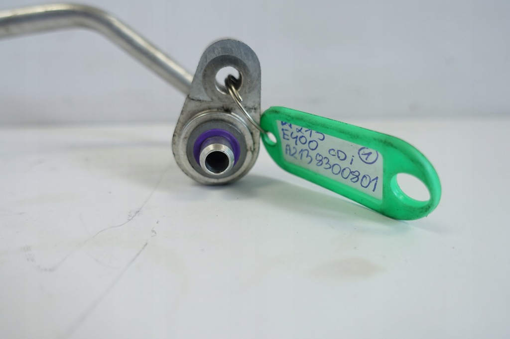 фото №7, Mercedes w213 3.0 cdi v6 шланг кондиционера