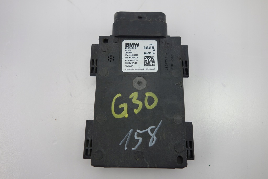 фото №1, Радар датчик поперечина bmw оригінальний номер 6883158