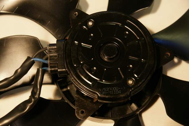 фото №5, Вентилятор радіатора повітродувка nissan cube z12