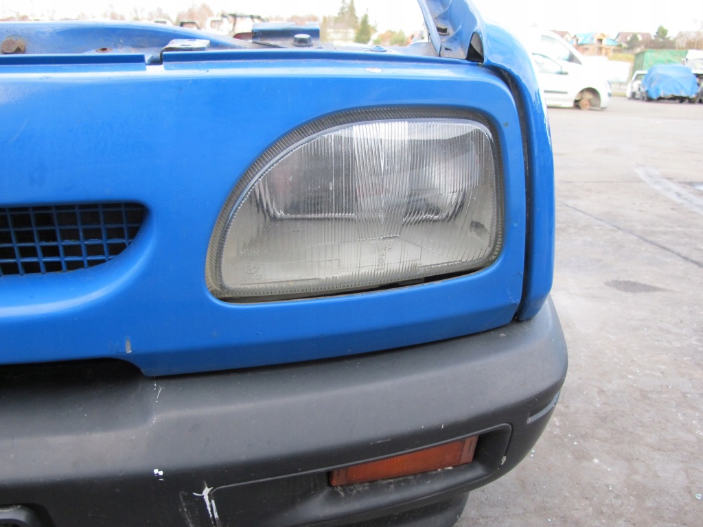 фото №5, Renault express iii rapid бампер лампи pas перед