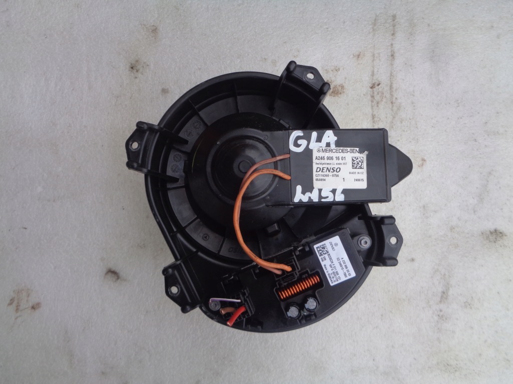 фото №1, Моторчик вентилятор обігрівача gla a2469061601