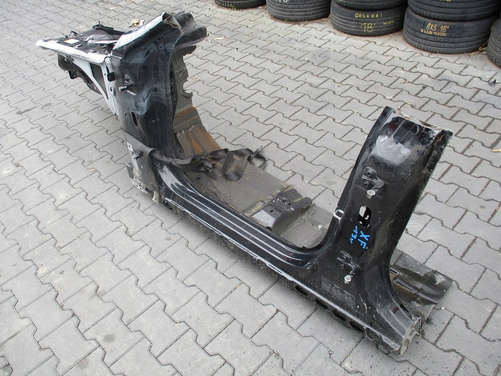 фото №2, Лонжерон чверть jaguar xf 13r ліва