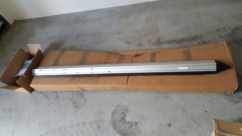 фото №2, Подножка молдинг накладка порог правая kia sportage