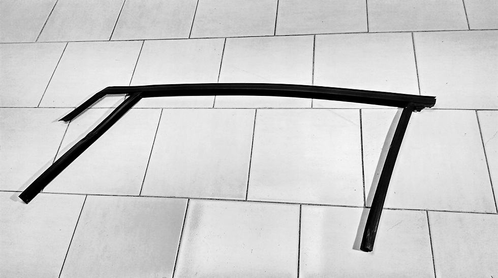 фото №1, Ford ecosport прокладка зовнішня рамка 2017r