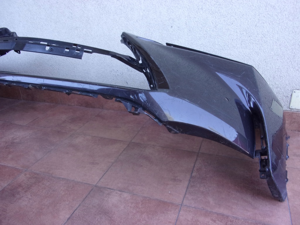 фото №11, Lexus nx300h nx200t 2014-2017 14- бампер передній