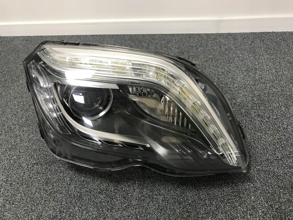 фото №6, Mercedes glk w204 lift лампа bi ксенон права