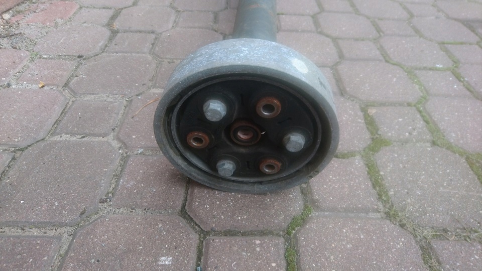 фото №5, Wał привідний vw passat b7 alltrack 4motion 2.0 tsi