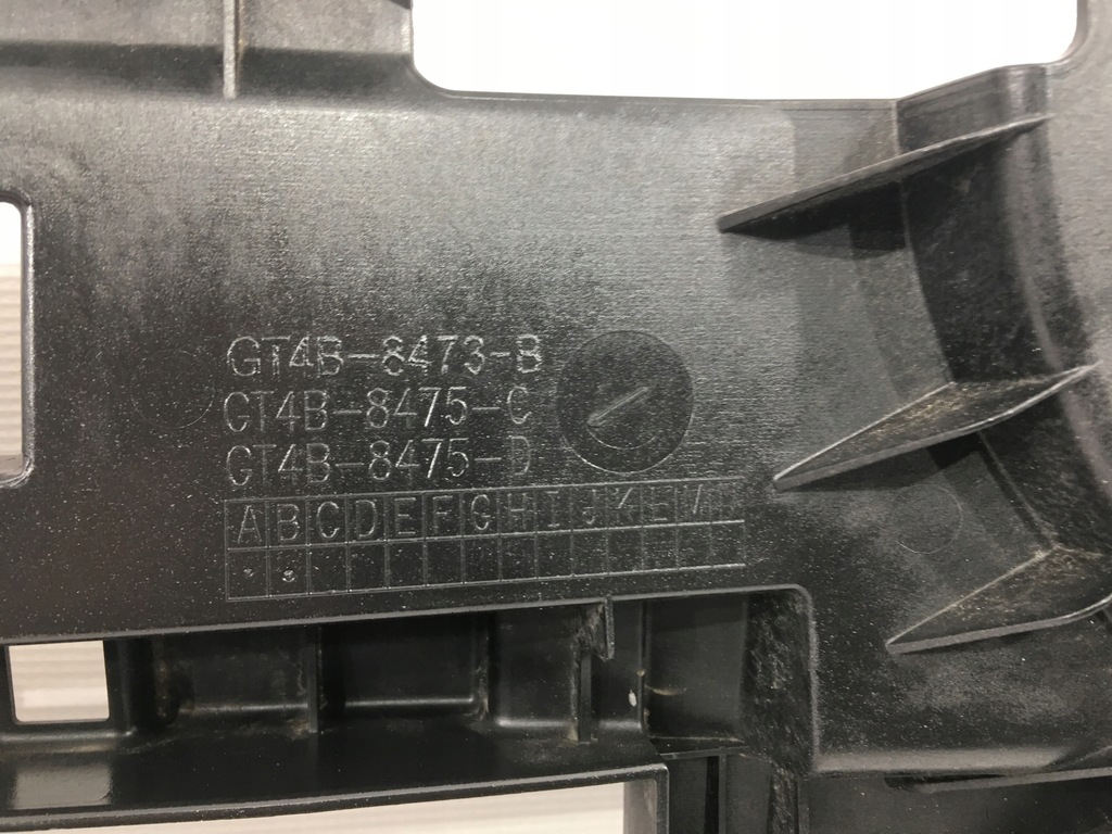 фото №5, Ford edge 14- шторка жалюзі повітропровід повітря