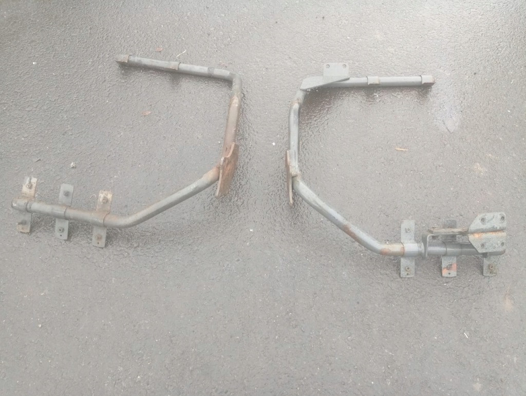 фото №1, Кронштейн крыла брызговик mercedes atego 1823