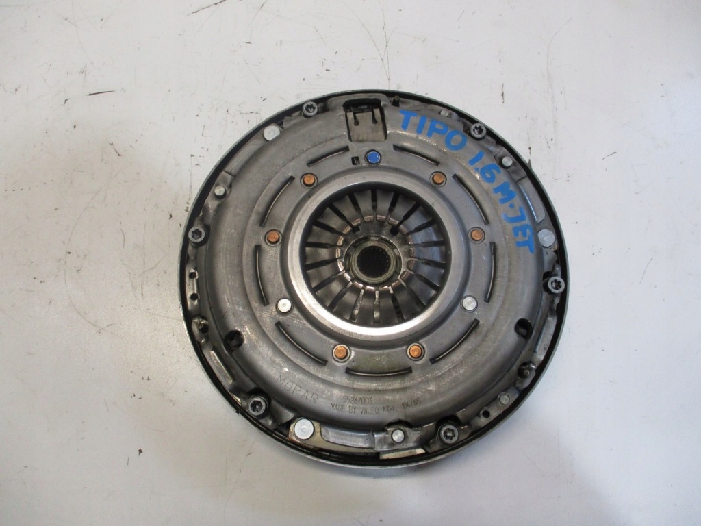 фото №1, Зчеплення fiat tipo 1,6m-jet 55267003