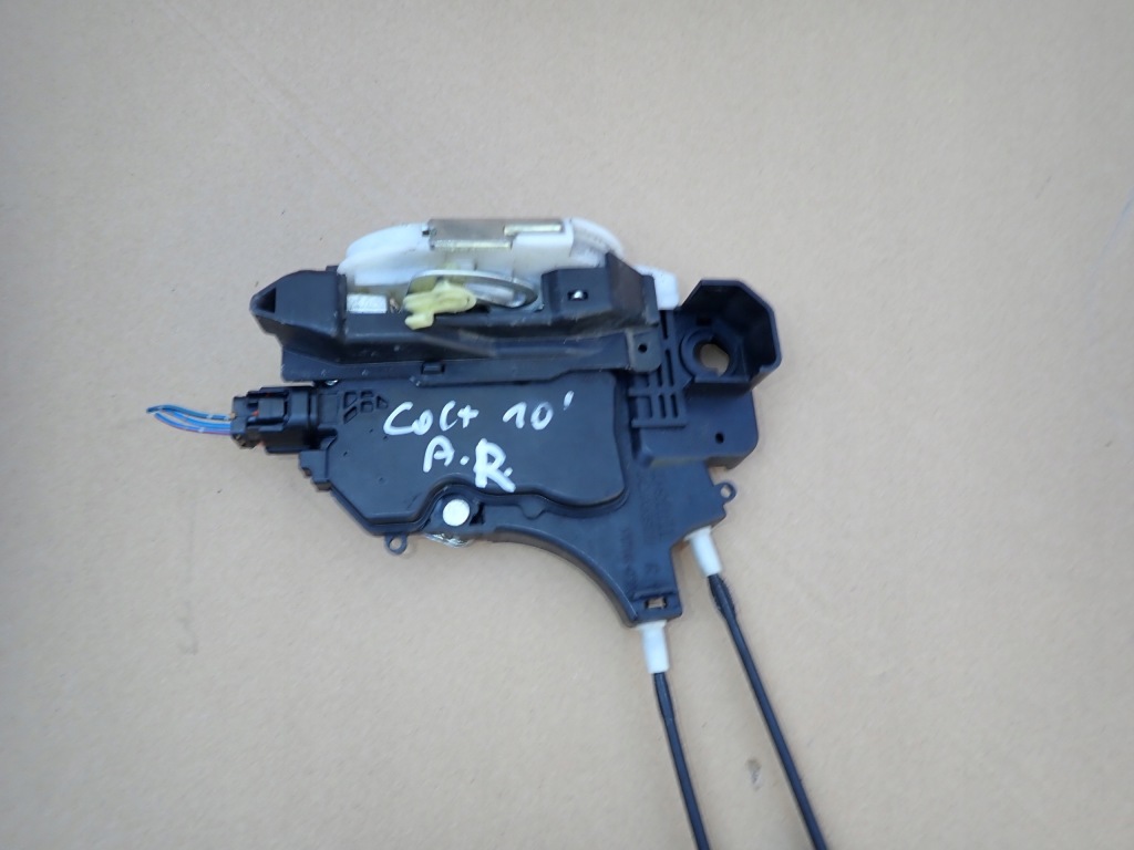 фото №1, Mitsubishi colt cz3 04- замок двері задніх правий