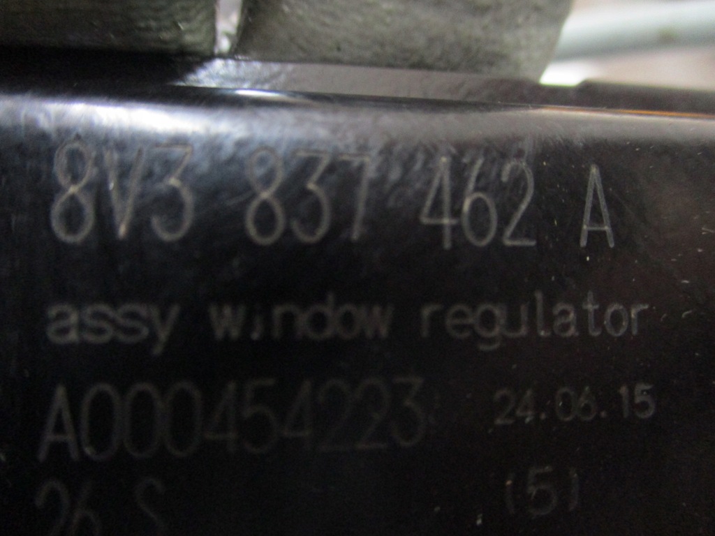 фото №4, Audi a3 8v механізм правий перед 8v3837462a