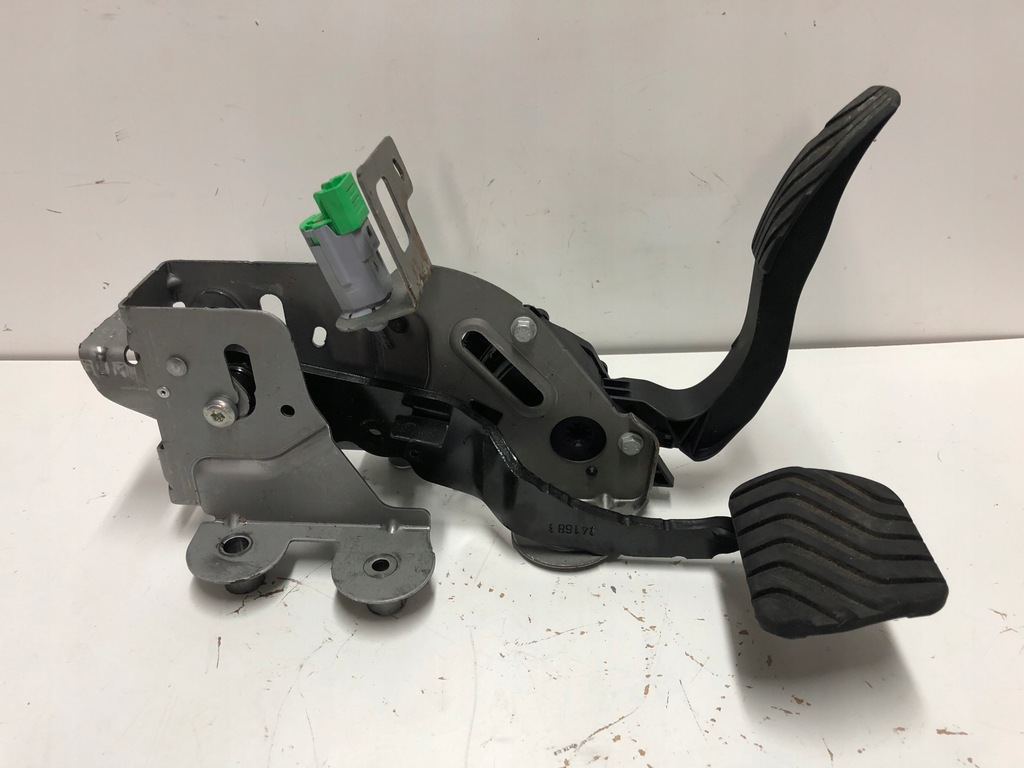 фото №2, Педаль педали автоматическая коробка передач gaz тормоз renault espace v