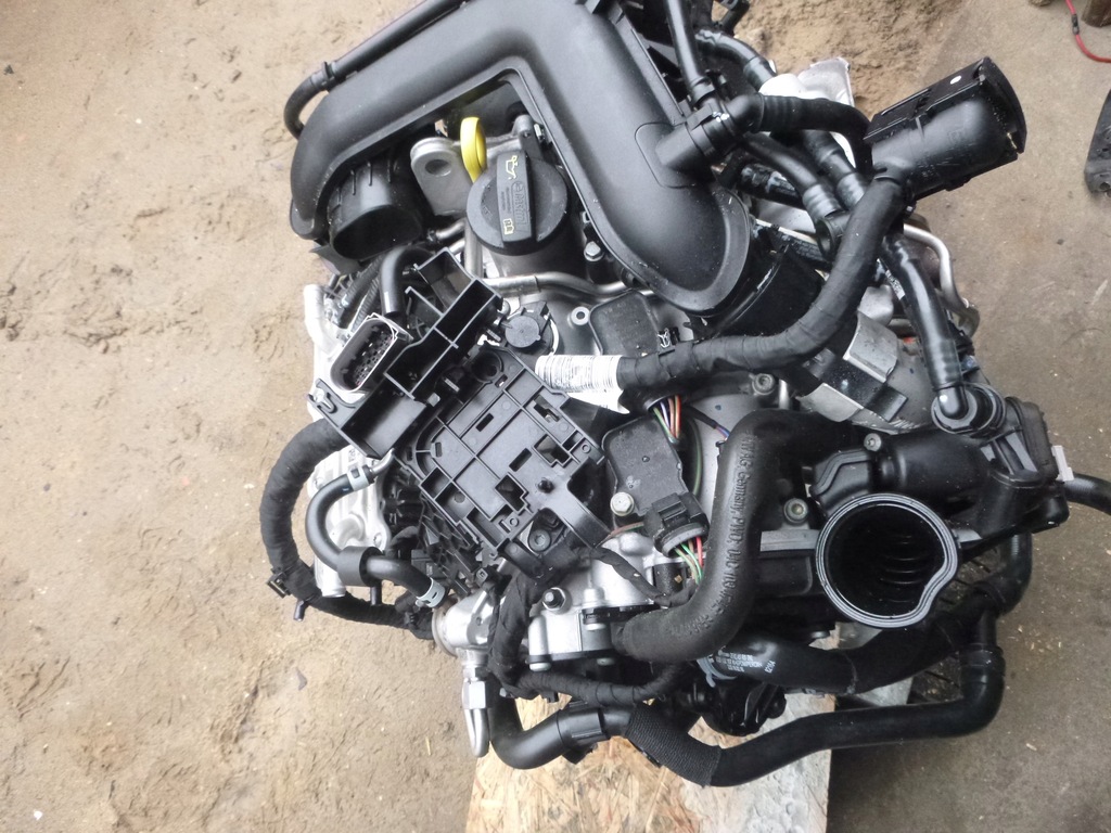 фото №7, Kompletny двигун vw seat audi 1.0tsi dkl