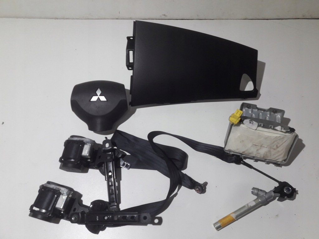 фото №1, Mitsubishi outlander подушка безопасности подушки безопасности ремни org