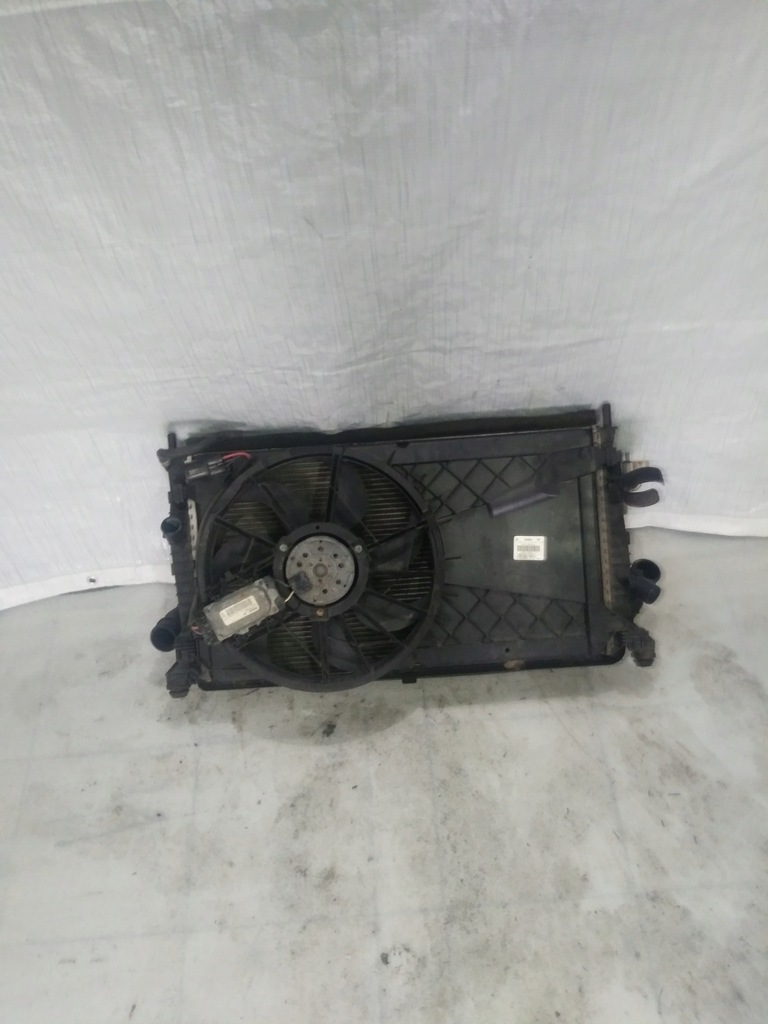 фото №6, Комплект радіатор вентилятор volvo c30 1.6 d