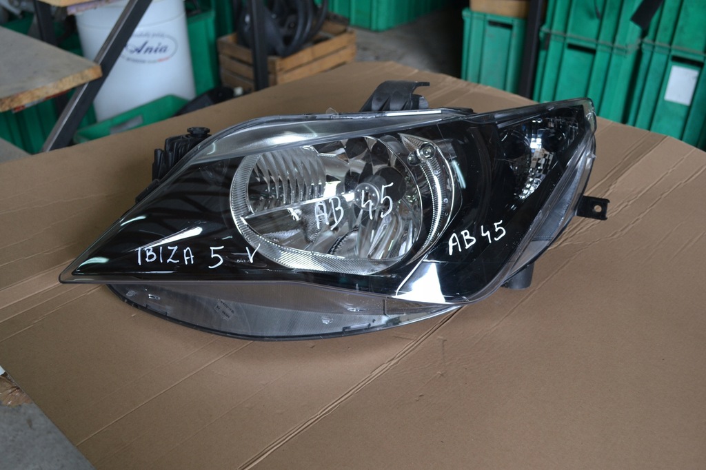 фото №1, Seat ibiza v 6f 17- лампа передняя левая