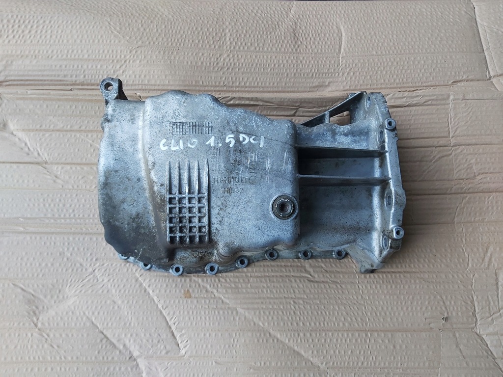 фото №1, Поддон масляная clio ii 1.5 dci 110552