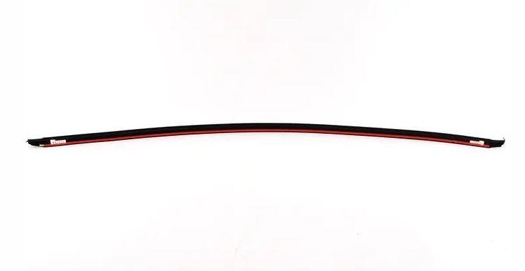 фото №8, Bmw x3 e83 прокладка скло перед верхній оригінал