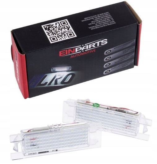 фото №1, Led ліхтарі номерного знака opel corsa c-d astra h-j-k