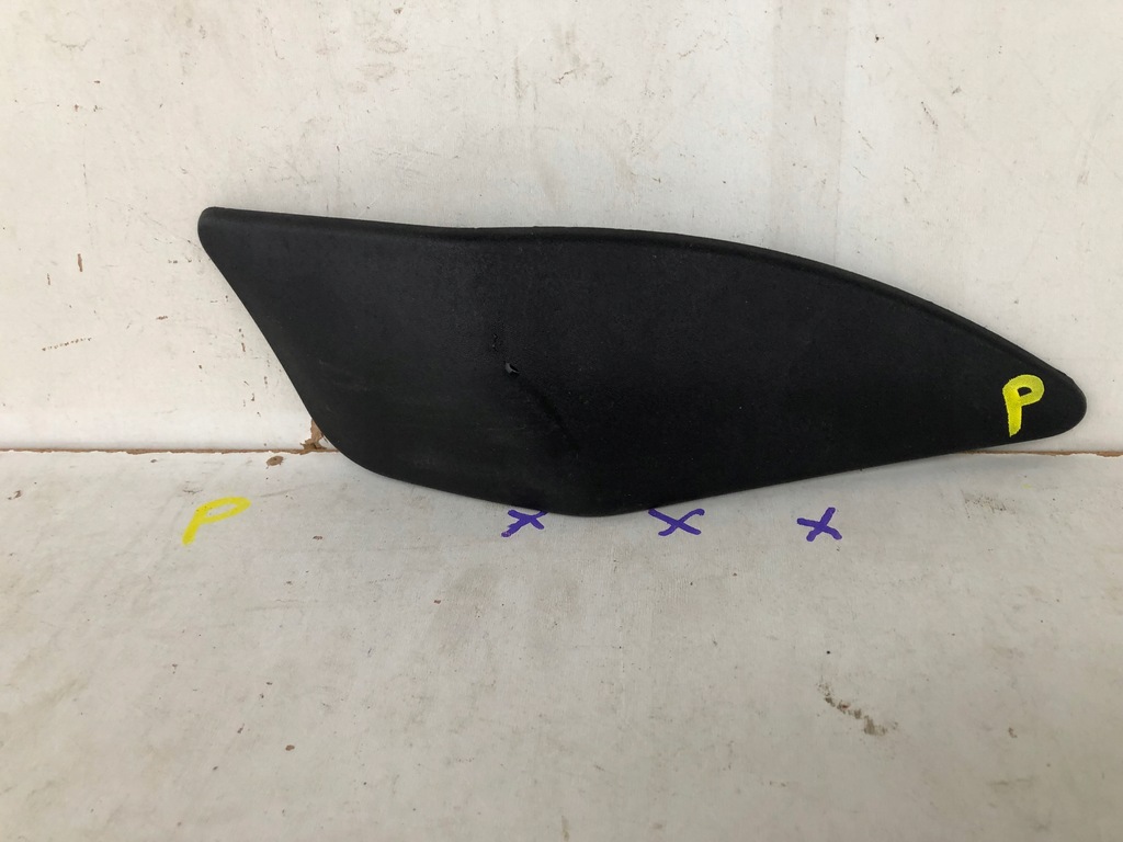 фото №1, Toyota verso s молдинг бампера