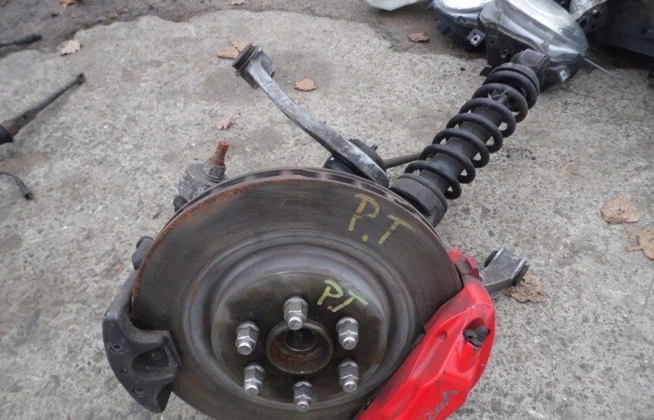 фото №2, Viper srt10 поворотний кулак перед задня mcperson 05r