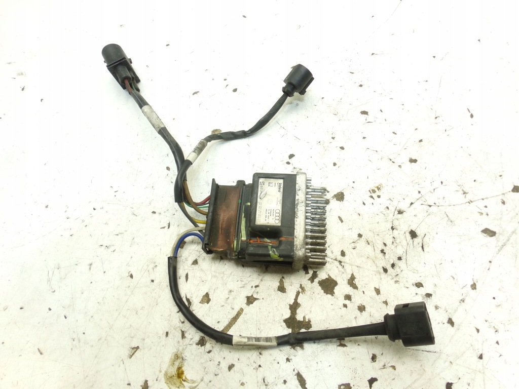 фото №1, ! модуль блок управления вентилятора 8k0959501c a5 8t